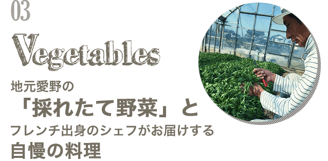 Vegetables